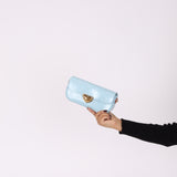 Louis Vuitton 2024 Vernis Baby Blue Malibu Pochette