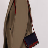 Fendi Multicolor Ponyhair Shoulder Bag