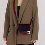 Fendi Multicolor Ponyhair Shoulder Bag