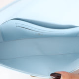 Louis Vuitton 2024 Vernis Baby Blue Malibu Pochette