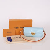 Louis Vuitton 2024 Vernis Baby Blue Malibu Pochette