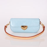 Louis Vuitton 2024 Vernis Baby Blue Malibu Pochette