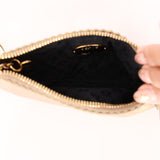 Loewe Metallic Gold Tassel Key Pouch