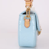 Louis Vuitton 2024 Vernis Baby Blue Malibu Pochette