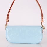 Louis Vuitton 2024 Vernis Baby Blue Malibu Pochette