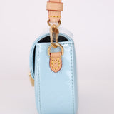 Louis Vuitton 2024 Vernis Baby Blue Malibu Pochette