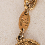 Chanel 1982 Cocomark Chain Medallion Belt 24K GP