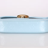 Louis Vuitton 2024 Vernis Baby Blue Malibu Pochette