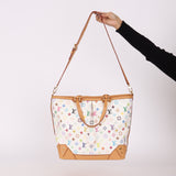 Louis Vuitton x Takashi Murakami Monogram Multicolor Sharleen Tote Bag