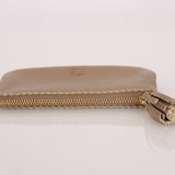Loewe Metallic Gold Tassel Key Pouch