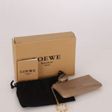 Loewe Metallic Gold Tassel Key Pouch