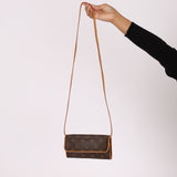 Louis Vuitton Monogram Twin Pochette PM