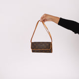 Louis Vuitton Monogram Twin Pochette PM