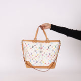 Louis Vuitton x Takashi Murakami Monogram Multicolor Sharleen Tote Bag