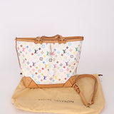 Louis Vuitton x Takashi Murakami Monogram Multicolor Sharleen Tote Bag