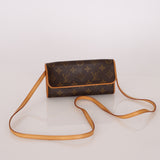 Louis Vuitton Monogram Twin Pochette PM