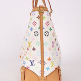 Louis Vuitton x Takashi Murakami Monogram Multicolor Sharleen Tote Bag