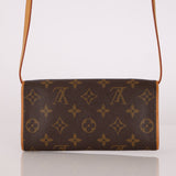 Louis Vuitton Monogram Twin Pochette PM