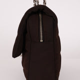 Chanel 2004 Nylon Chocolate Bar Easy Flap Bag