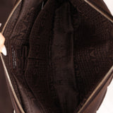 Chanel 2004 Nylon Chocolate Bar Easy Flap Bag