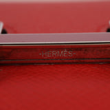 Hermès Constance Slim Wallet Rouge De Coeur Epsom 2021 PHW