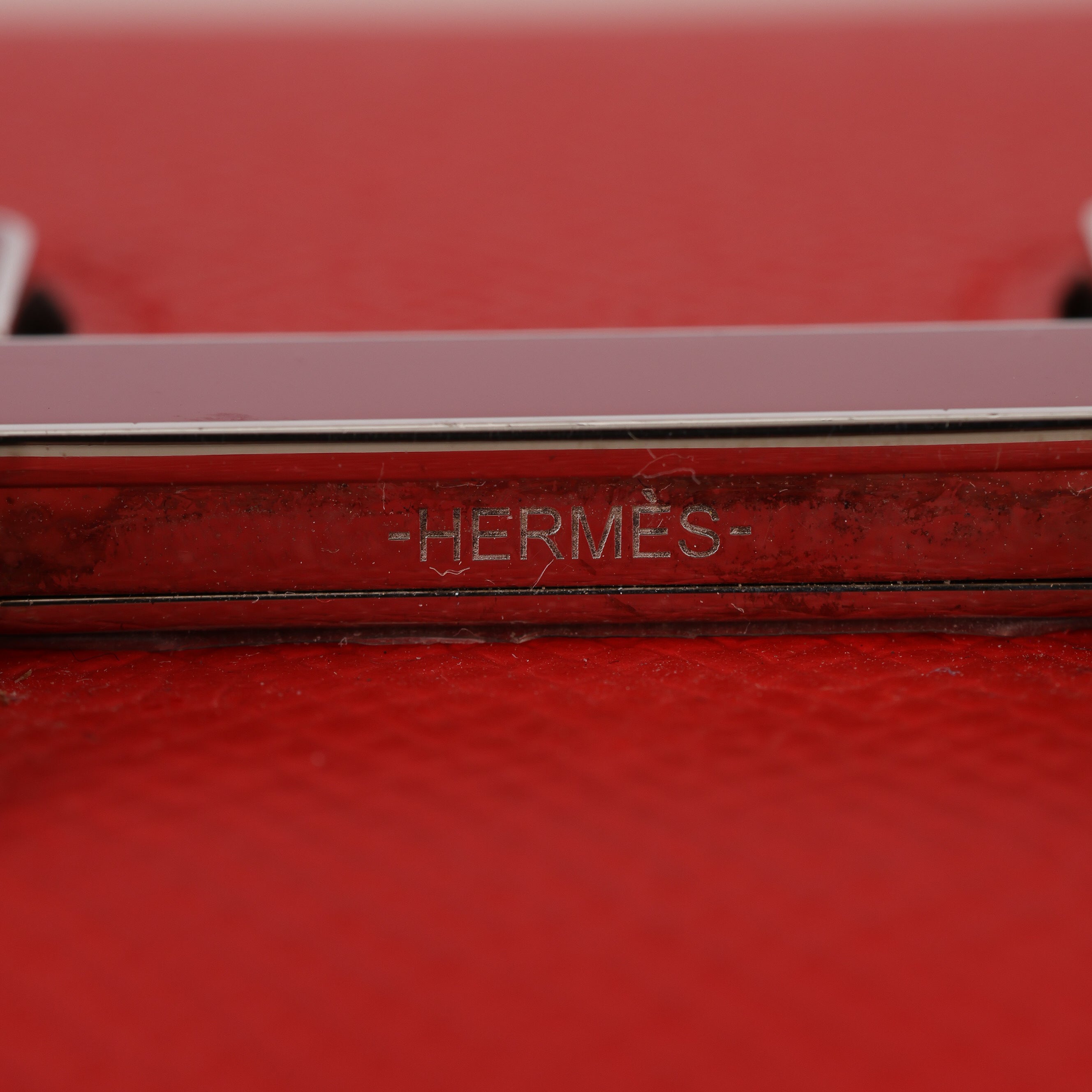 Hermès Constance Slim Wallet Rouge De Coeur Epsom 2021 PHW