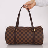 Louis Vuitton Damier Ebene Papillon 30 & Mini Papillon Set