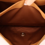 Chanel 2013 Tramezzo Small Toffee Citizen Flap Shoulder Bag
