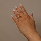 Gucci Logo Signet Ring