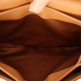 Chanel 2013 Tramezzo Small Toffee Citizen Flap Shoulder Bag