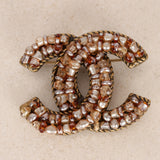 Chanel 2004 Beaded Brooch