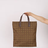 Chanel 2001 Travel Line North South Flat Tote