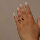 Gucci Logo Signet Ring