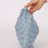 Bottega Veneta Ice Intrecciato Mini Jodie