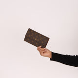 Louis Vuitton Monogram Sarah Wallet