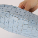 Bottega Veneta Ice Intrecciato Mini Jodie