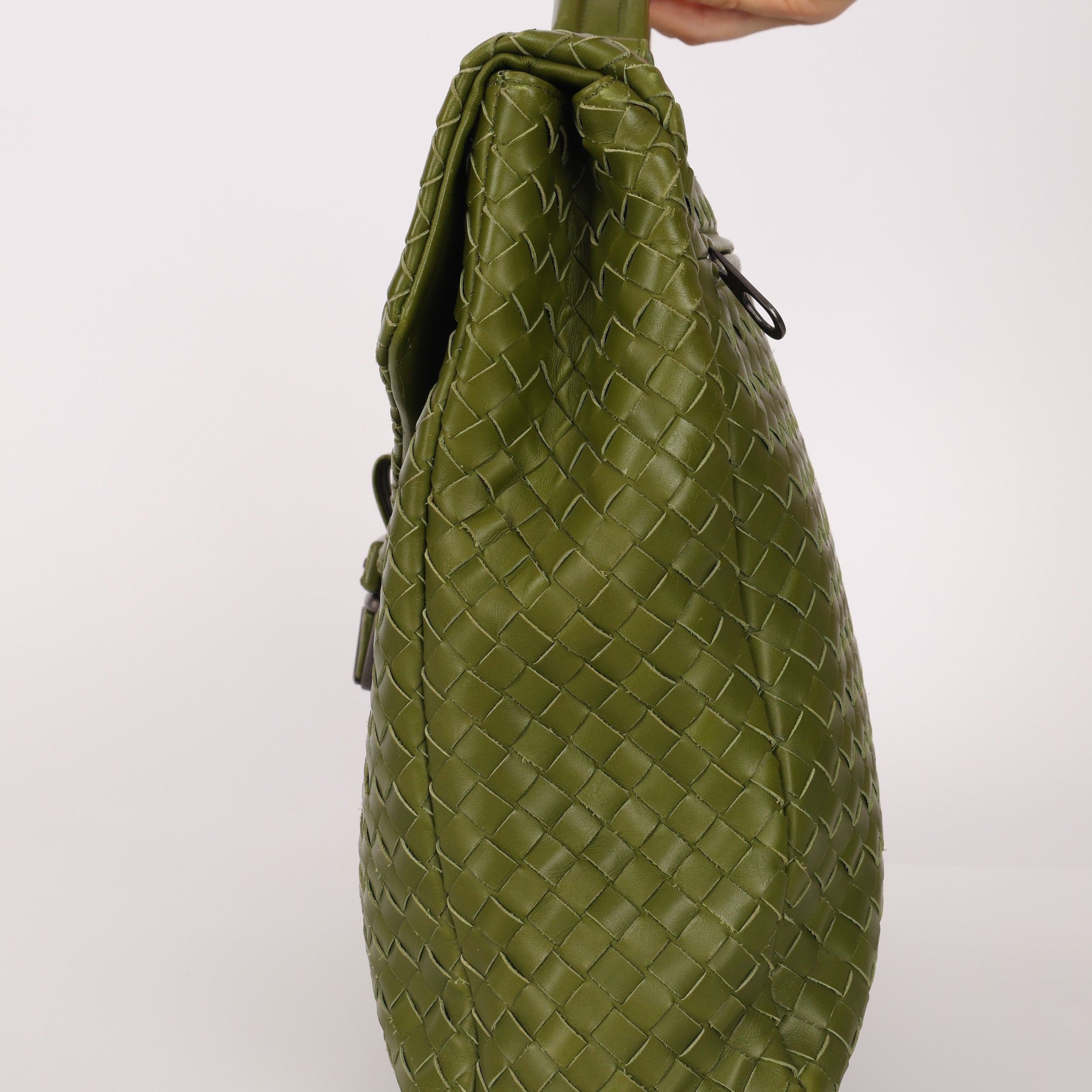 Bottega Veneta Lambskin Archivalist Briefcase