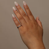 Cartier 18K WG Love Diamond Solitaire Ring