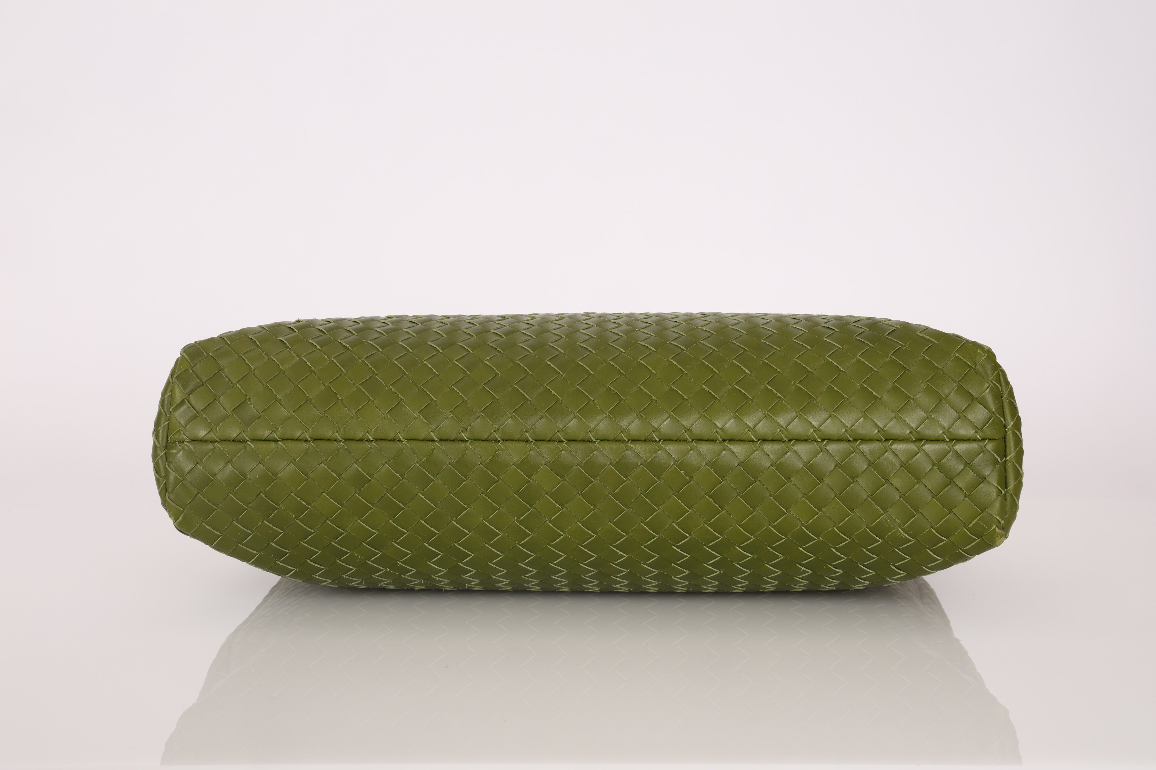 Bottega Veneta Lambskin Archivalist Briefcase