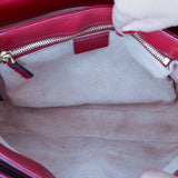 Gucci Supreme Canvas Monogram Horsebit Shoulder Bag