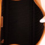 Dior 2002 Cognac Saddle Bowling Bag