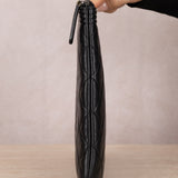 Chanel Lambskin Black Quilted Pouch