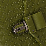 Bottega Veneta Lambskin Archivalist Briefcase