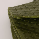 Bottega Veneta Lambskin Archivalist Briefcase