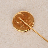 Hermès Clou de Selle Pin Brooch