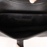 Dior 2019 Grained Leather Mini Saddle w/ Guitar Strap