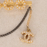 Chanel 2001 CC Coco Jeweled Brooch