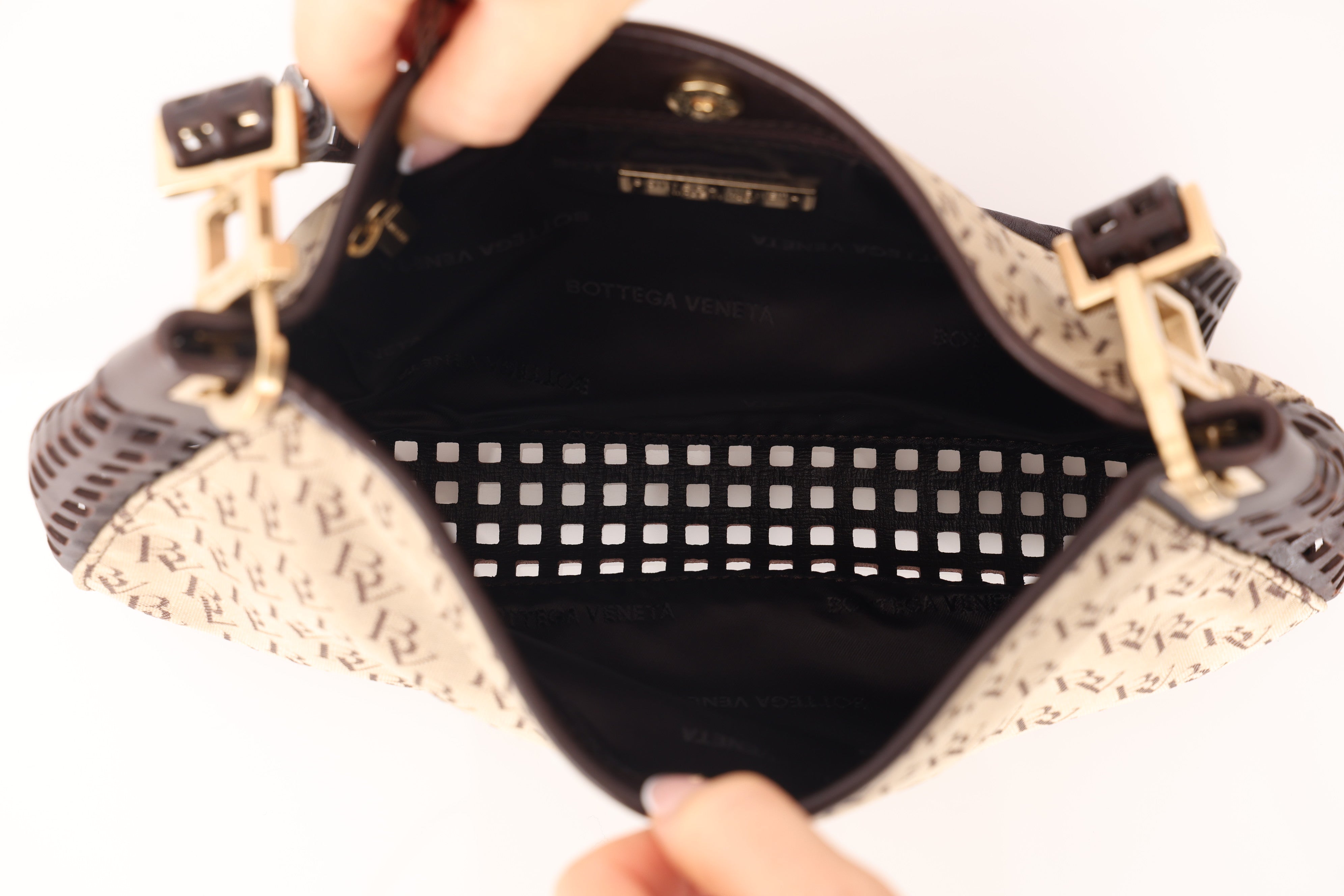 Bottega Veneta Monogram Shoulder Bag