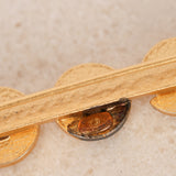 Chanel 2001 CC Coco Jeweled Brooch