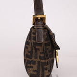 Rare Fendi Zucca Baguette GHW